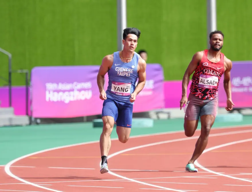 杭州亞運/甩100公尺失利陰霾　「台灣最速男」200公尺奪分組第一晉級