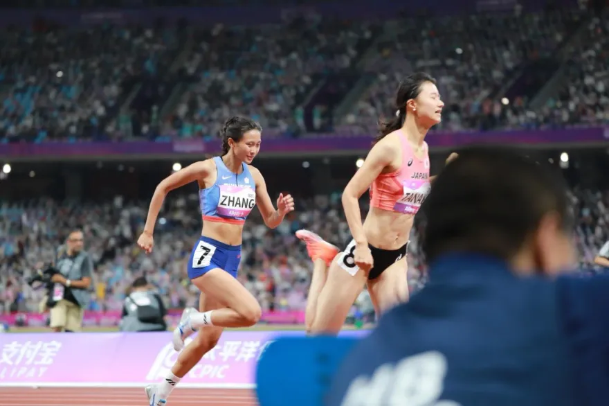 杭州亞運/大陸欄后搶跑失格！    「跨欄正妹」張博雅同場較勁拿第四
