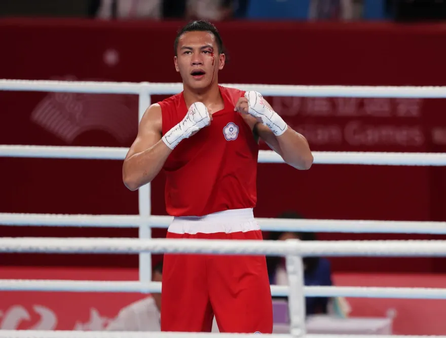 杭州亞運/甘家葳「眉骨爆血」遭判不給打金牌戰！　體檢細節曝光