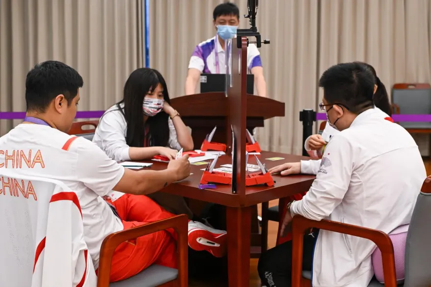 杭州亞運/中華隊橋牌混團夫妻檔奪金！自爆今早兩人才大吵一架