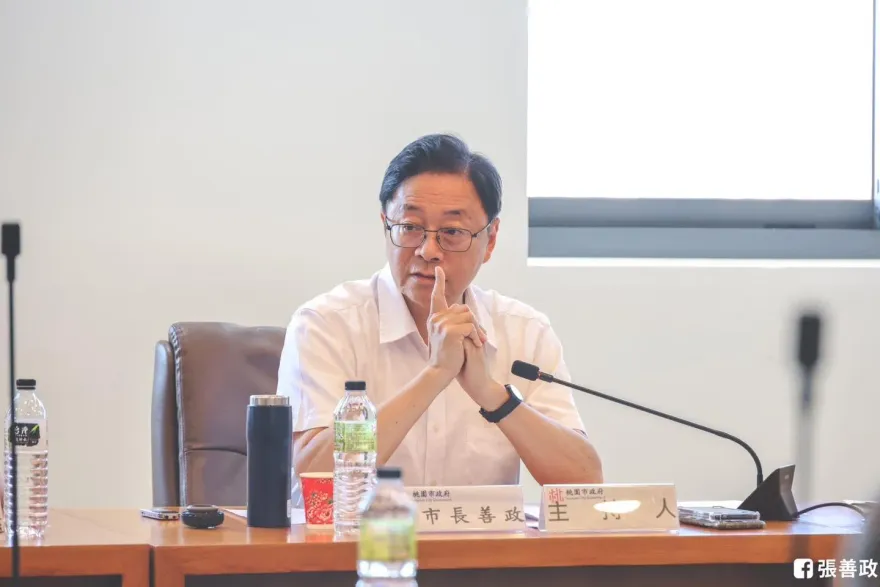 遭控藍營網軍寄生桃市府　張善政怒嗆民進黨「太離譜」：2事荒腔走板