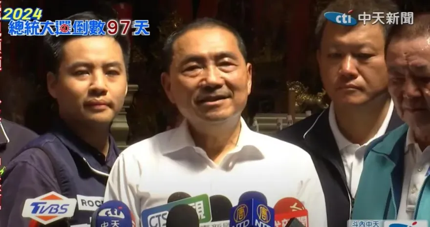 誰最適合當侯友宜副手？不是柯文哲　網路民調56%挺「這個人」