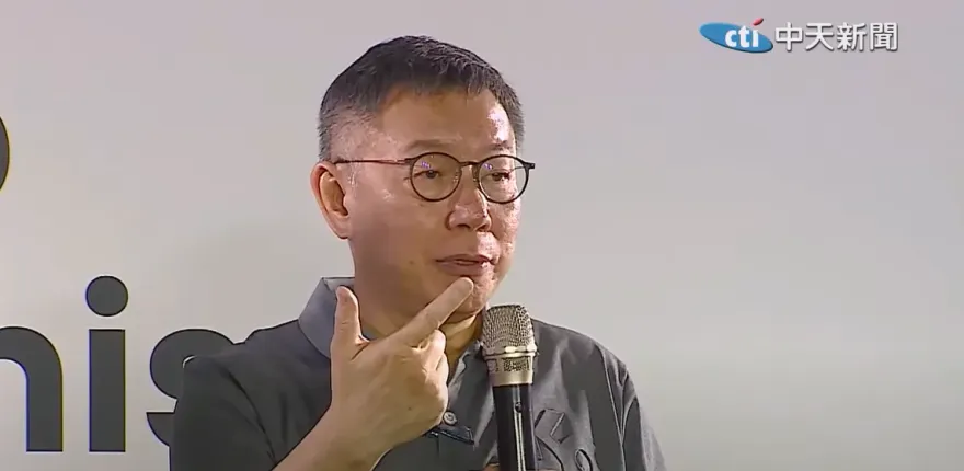 柯文哲有在找副手？　鬆口承認：跟「她」聊過