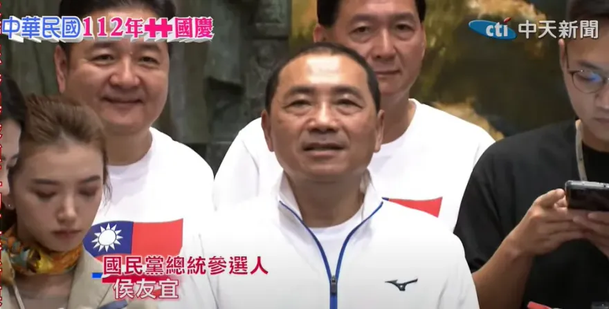 影/韓柯國慶日前夕會面有告知？　侯友宜：韓國瑜常常和我們聯絡