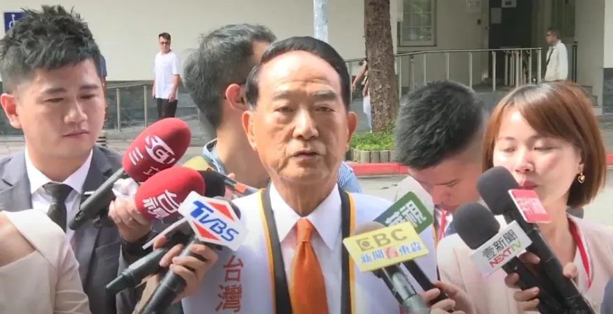 宋楚瑜高歌喊話藍白合：不要搞出一些膿包讓台灣真正出包