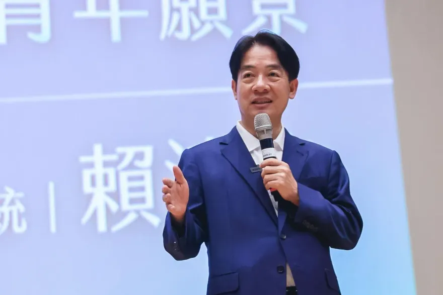 網傳賴清德逃避總統氣候辯論　賴辦：並非事實