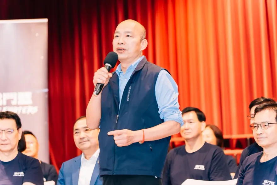 2024大選韓國瑜將有新任務？ 最新民調出爐韓粉不忍了