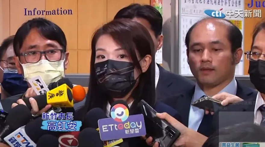 周玉蔻暗指小三獲不起訴　高虹安回應了