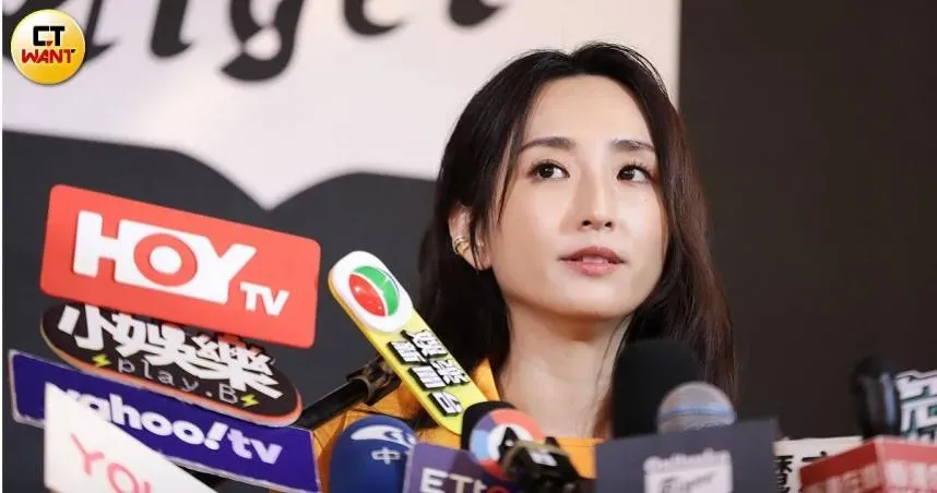 遭吳宗憲爆懷孕柯佳嬿首現身！被問「家中居老二」無奈回：不太懂邏輯