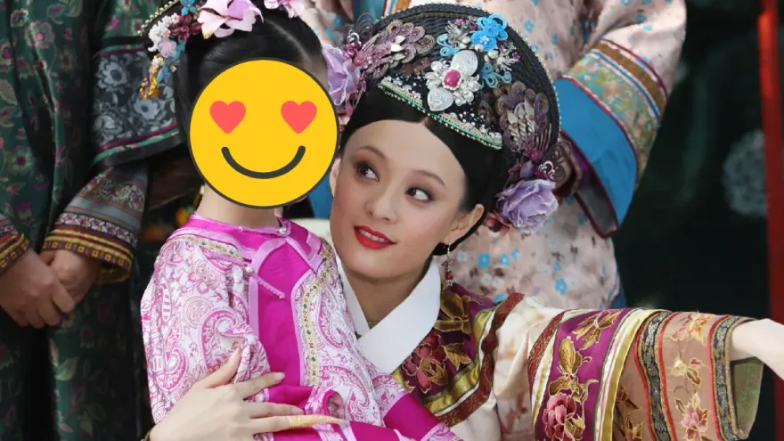 孫儷重看《甄嬛傳》！被女兒問「7字」急發文求助：怎麼解釋