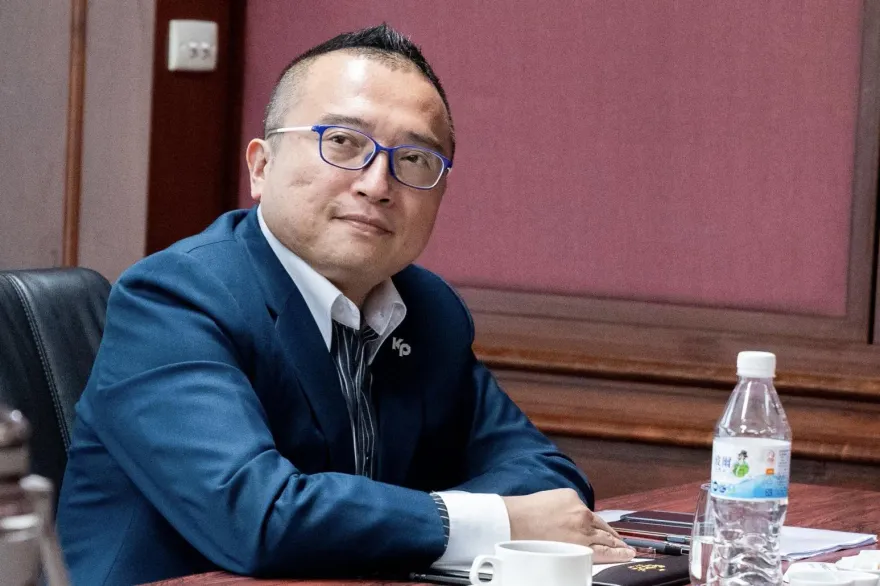 驚！民眾黨談藍白合代表是「民進黨員」　柯文哲競辦主任周榆修恐遭綠營除名