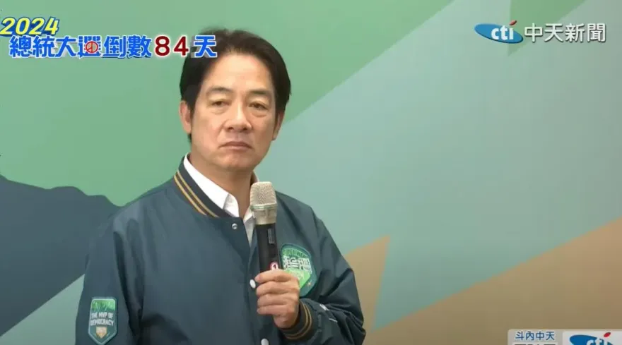 賴清德被藍白合逼急了？重砲開酸朱柯會：只有一句話「空」