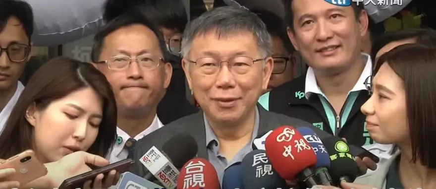 侯友宜喊話25日是「D-day」　柯文哲今日下午2點召開記者會親自回應