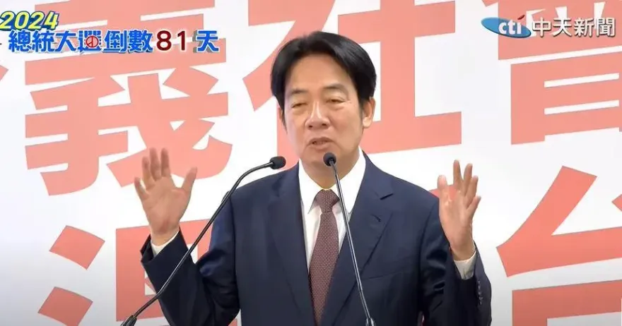 賴清德最新民調「最不希望當選」比例創新高！蔡英文滿意度達「今年新低」
