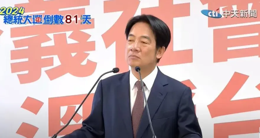 邱國正稱義務役將抽籤去外島　港媒：讓賴清德選情著火