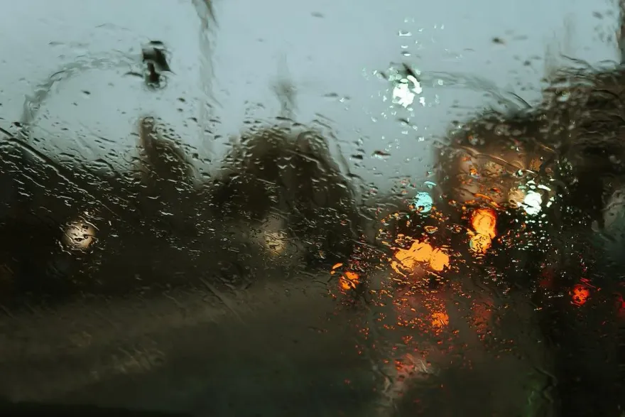 快訊/快回家窩棉被！整個北台灣都是雨區　7縣市「下到明清晨」