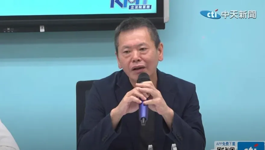 藍白合若破局會怎樣？林為洲稱綠、白獲利：國民黨成唯一苦主