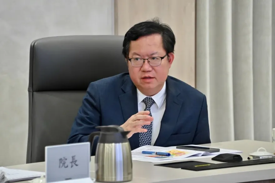傳將接任海基會董事長！鄭文燦回應這8個字