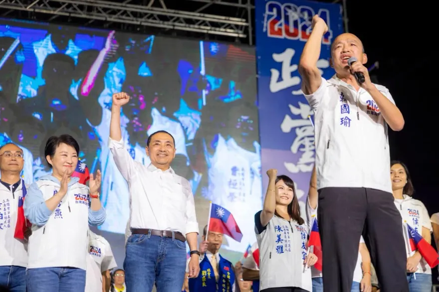 影/鳳山炸場！韓國瑜飆金句：支持我的男的都攝護腺腫大、女的都過了更年期