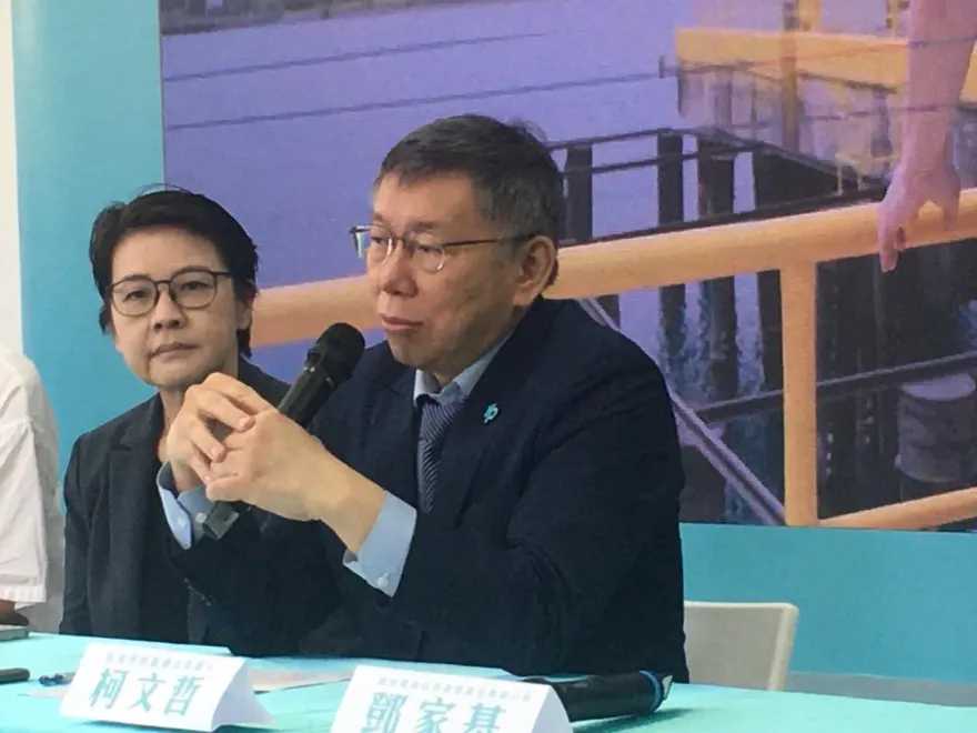 密會也喬不攏！ 柯文哲：我已經提了「全民調」