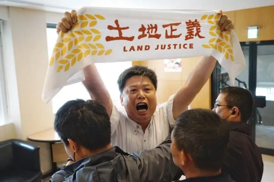 賴清德對老家違建「惜命命」　徐世榮揭他南鐵強拆不手軟