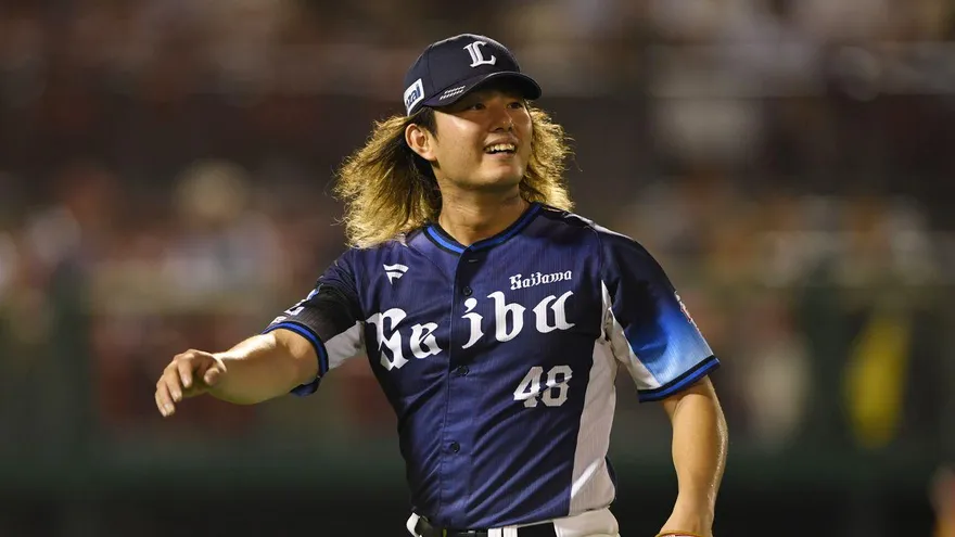 獲准挑戰MLB！西武獅王牌投手今井達也：全力以赴回報球團多年支持