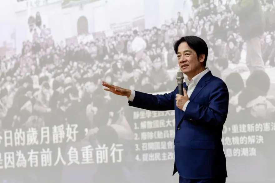 賴清德批聯合政府不符民主政治常態　鄭麗文翻蔡英文2012這番話打臉