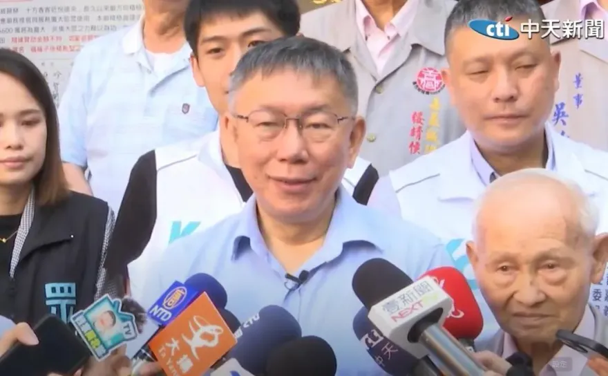柯文哲單獨選勝率為何？吳子嘉預估他「驚人得票率」：必讓藍營落選
