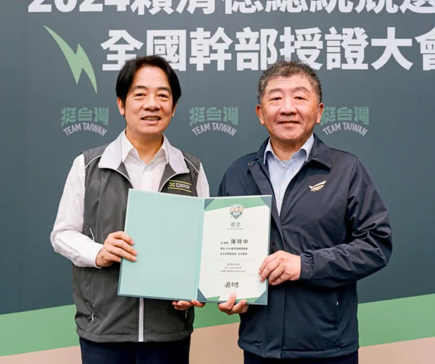 綠安全名單排除醫界！醫團1119黑十字上凱道抗議漠視資源不足