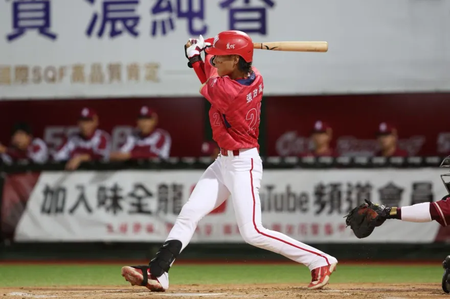 中職台灣大賽/蔣少宏安打再添保險分！味全6：3領先樂天
