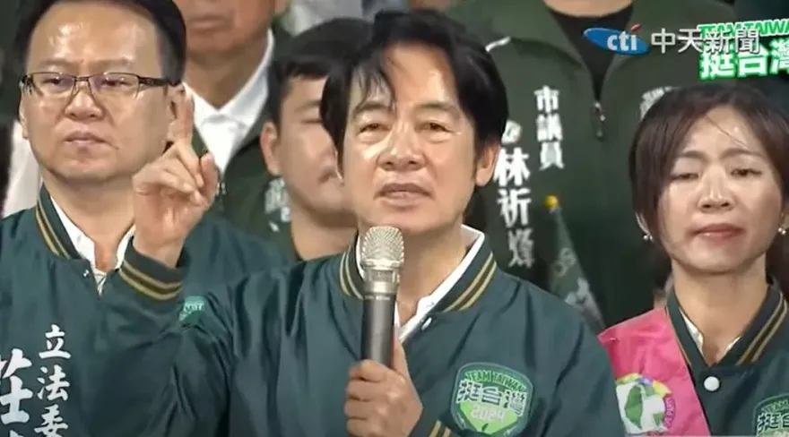 「台中捷運延伸彰化、南投」　賴清德大開支票！不認民進黨卡中捷藍線