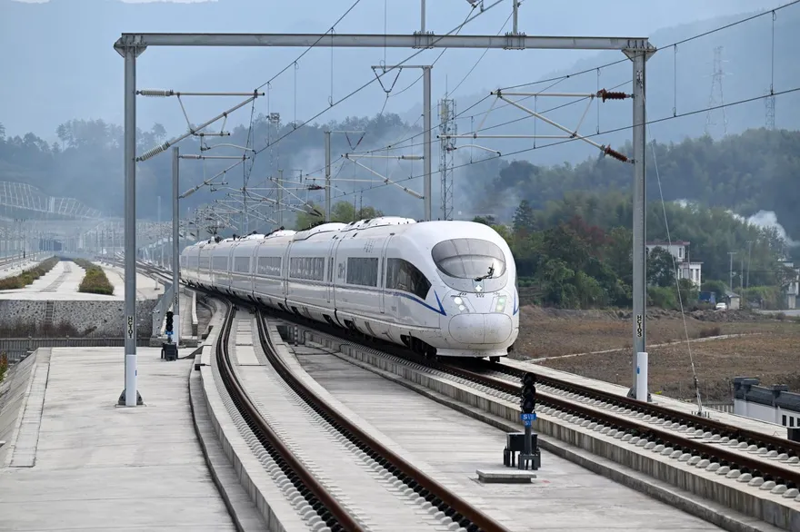 2035年通車？百度地圖出現「京台高鐵」路線　福州到台北只要「46min」