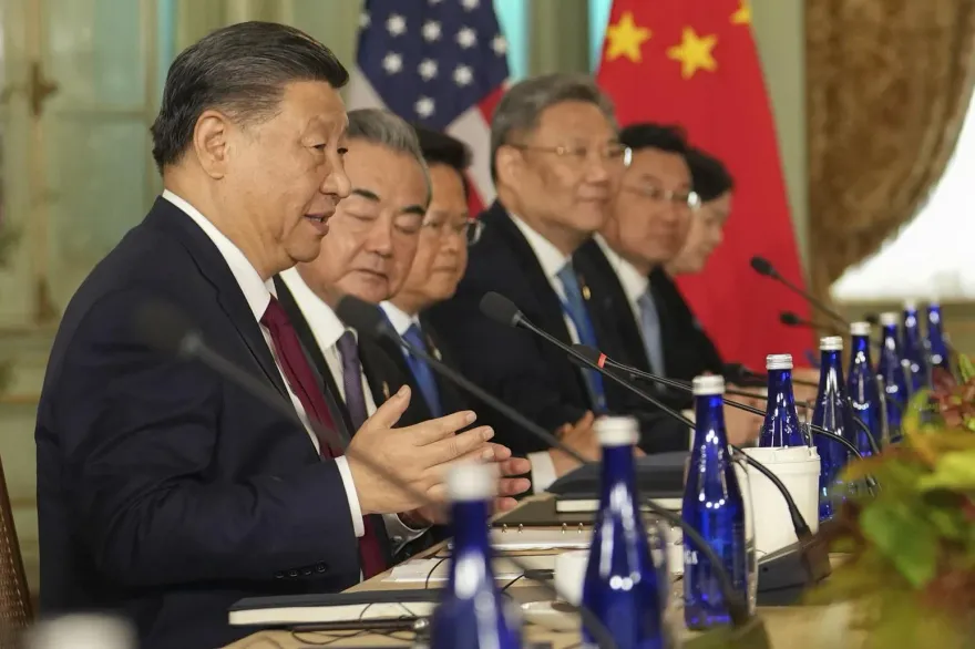 習拜會/2027或2035年計畫攻台？習近平否認：「沒人跟我討論這個」