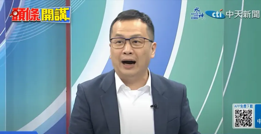 三立違法入股案只罰中嘉1440萬元　羅智強痛批NCC「罰娼不罰嫖」：遇到綠媒就轉彎