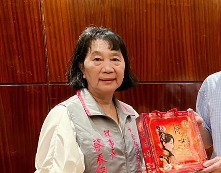 蔡春綢接任南投縣黨部主委　民眾黨：提升地方服務能量