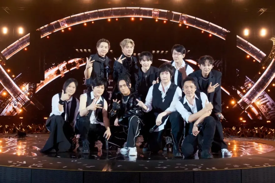 ENERGY重返歌壇「We are back」！證實加盟相信音樂成五月天師弟