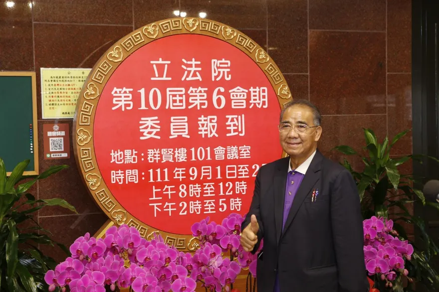 前立委廖國棟處理請託案涉收賄　一審判刑7年6月