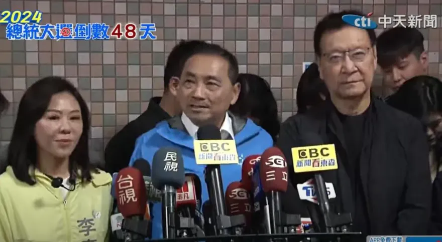 影/酸賴清德兩岸政策只有「吃蝦仁飯喝珍奶」！侯友宜：我才是和平促進者