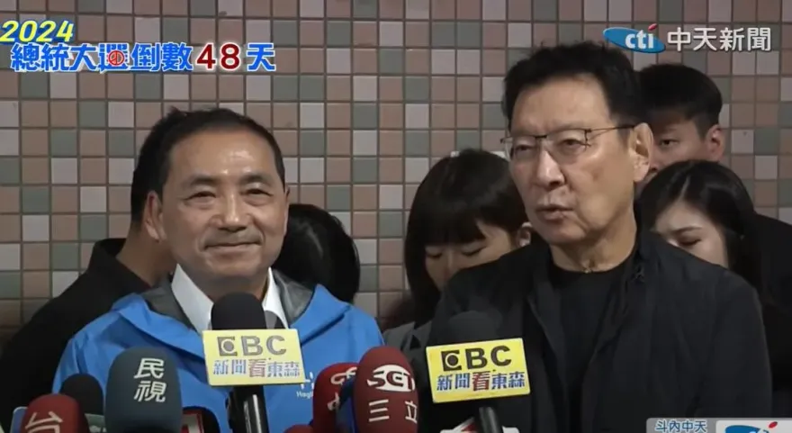 侯康配太猛！2024最新民調衝出驚人差距　柯文哲慘淪墊底