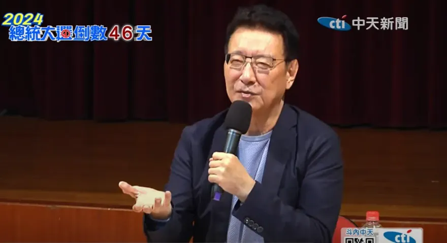 影/呼之欲出？開價2億美金叫柯文哲當副手　趙少康：誰有這個能力猜不到嗎？