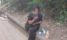 討6萬未果！內湖惡外甥拿刀刺爆阿姨心臟　犯案後抽菸碎唸：對不起