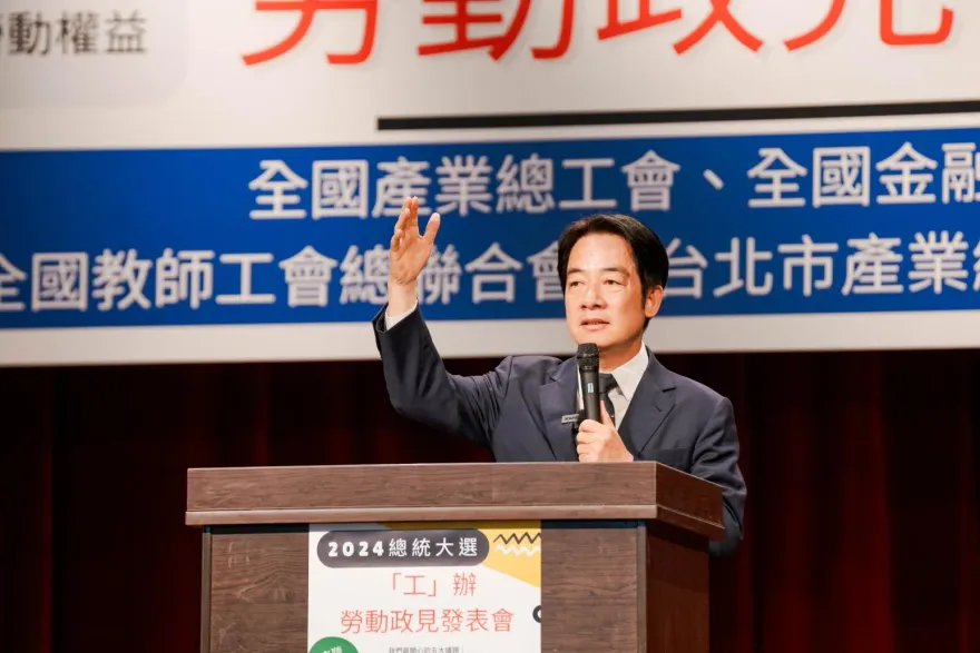 綠諷侯「找保母」　學者狂酸：賴清德被「雙保母」嚴加看管