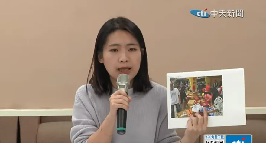 影/徐巧芯出面說明！重陽節發20元壽麵遭查涉賄　「民進黨許淑華同場發銅鑼燒」
