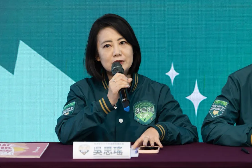 2026吳思瑤、黃珊珊2女夾殺蔣萬安？她被問台北市長3腳督回應：有點超前部署
