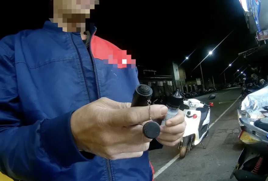 影/只是跟風！高雄40歲運將大方讓警驗菸油　竟檢出「三級毒品」