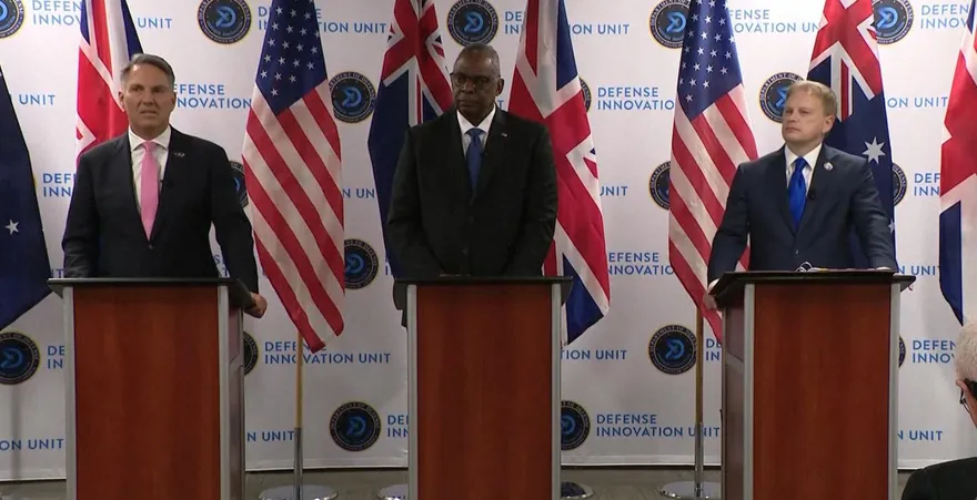 廖雨詩/台海風險如何被計算？從AUKUS核潛艦爭議談起