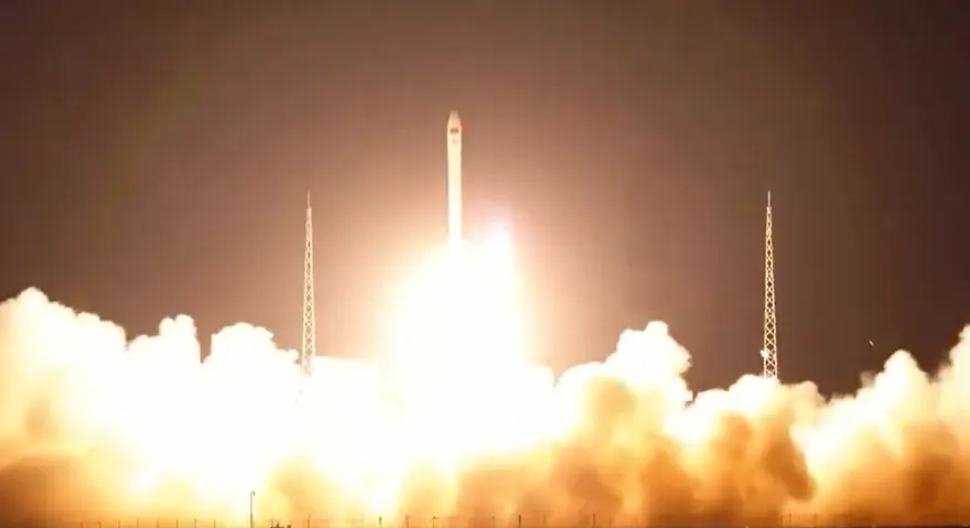 大陸連2天發射衛星火箭　國防部掌握：對台無危害