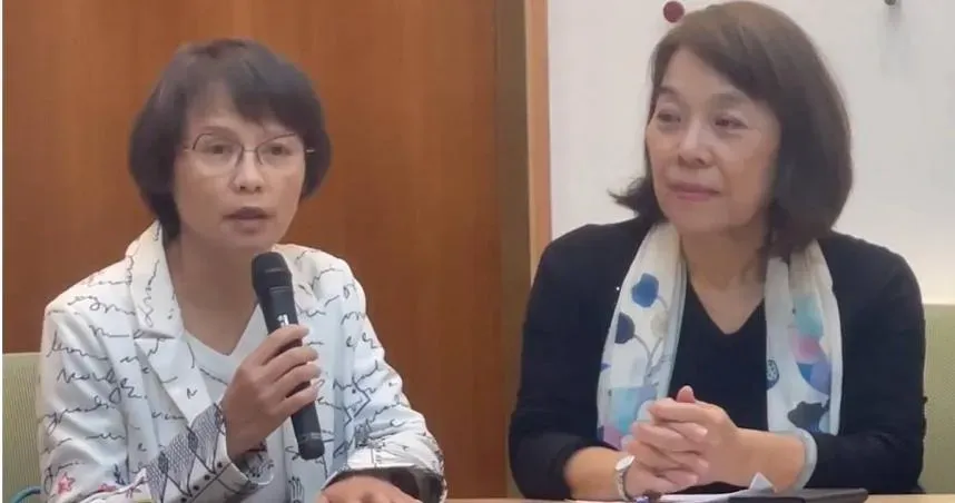 北一女老師遭盯上！網軍起底「曾赴香港研習」教育部要查　區桂芝霸氣回應了