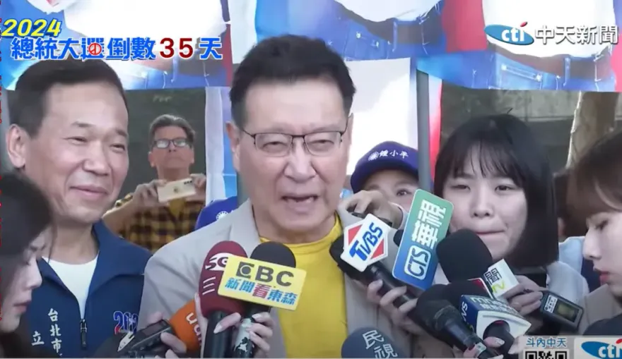 只會哭不敢接招？趙少康嗆爆賴清德「拆違建我辭中廣董事長」：還在等他回應