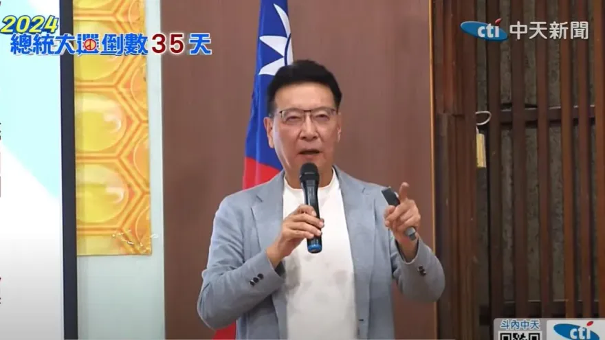 影/趙少康讓學生大讚滿意！網紅分析3點關鍵　一掃國民黨人「論述空白」弊病